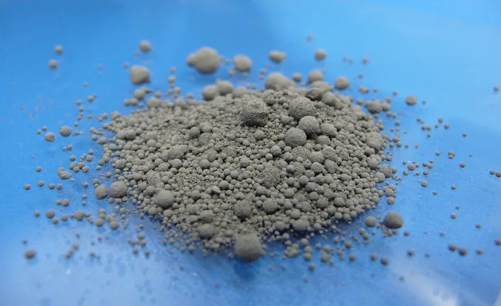 Fly ash used as a mineral raw-material option for lightweight blocks
