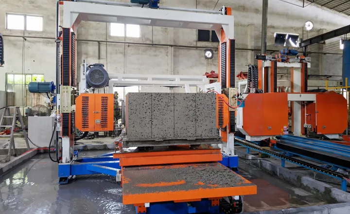 Stone powder sample considered during HENGDE raw-material testing