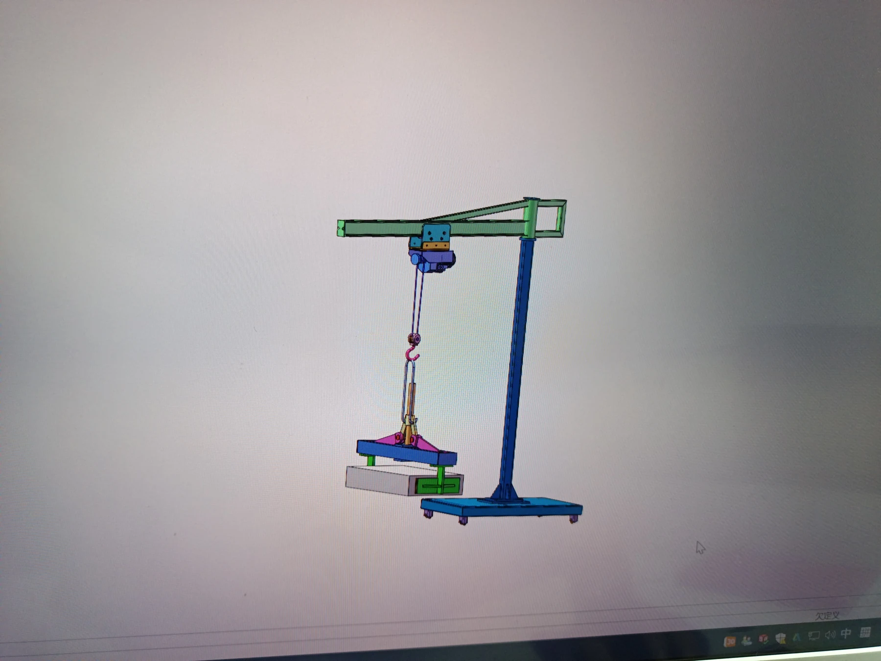 Manual cantilever billet lifter equipment image