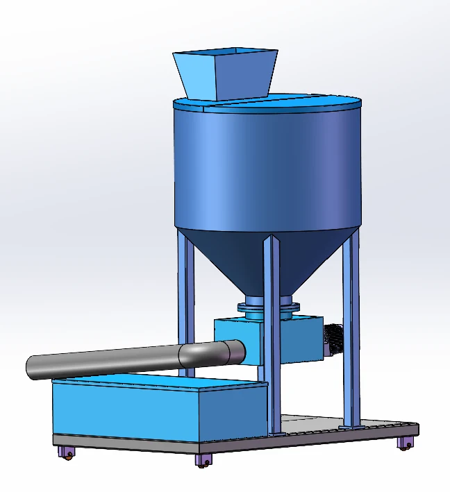 Mobile mixer and pourer equipment image