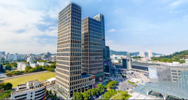 Office building shown in the HENGDE company establishment archive