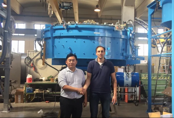 International technical cooperation visit shown in HENGDE’s 2017 archive