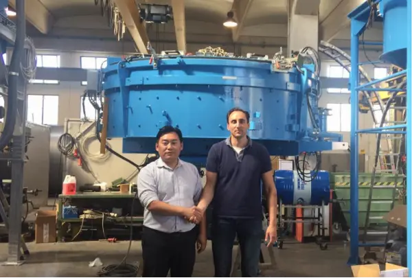 Company archive recording Hengde and LUCA technical cooperation in 2017