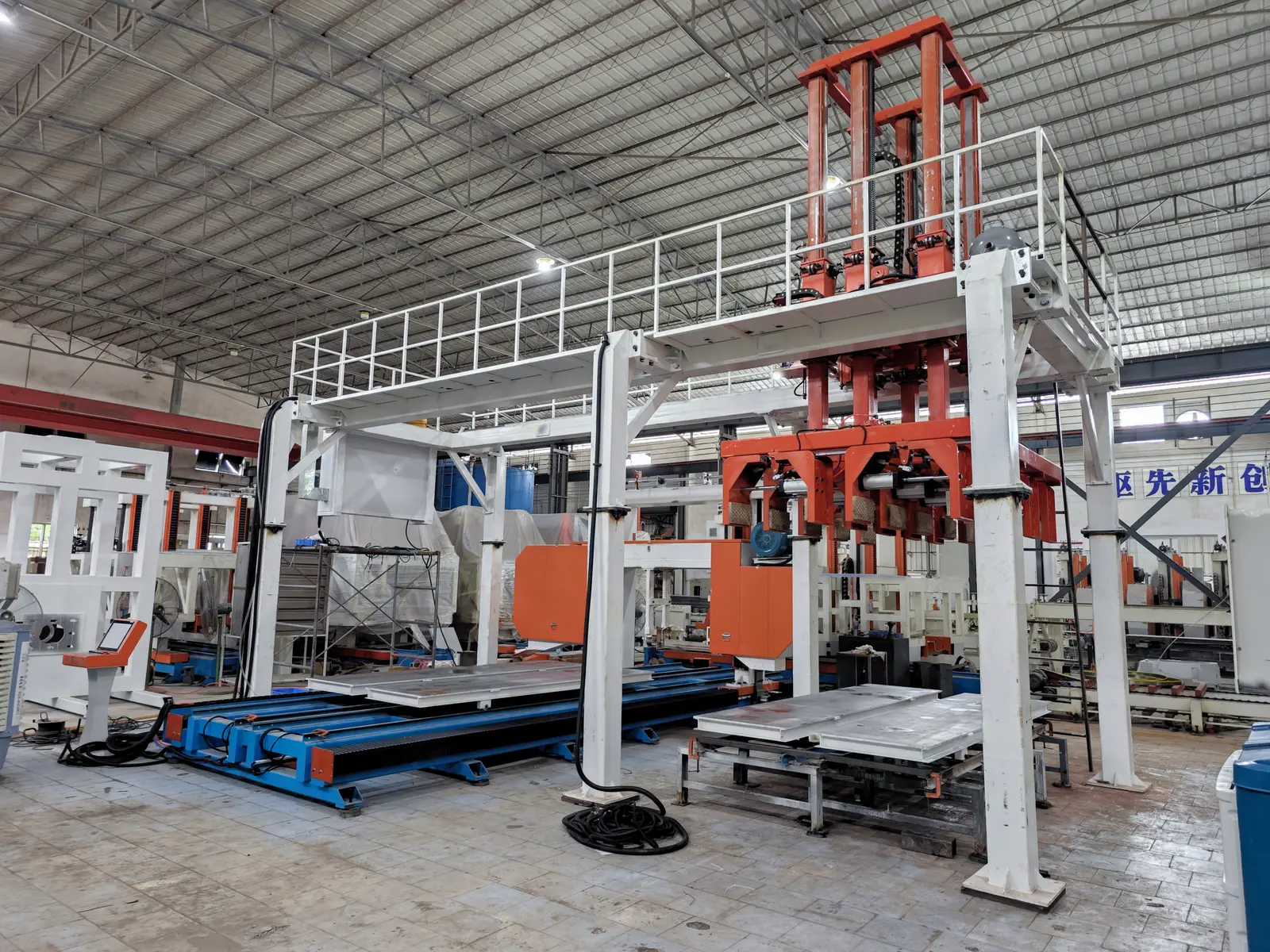 Stacking clamp system