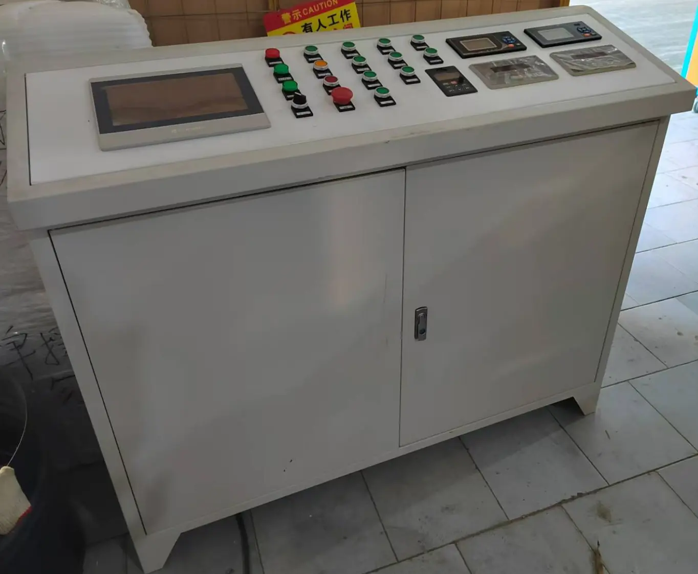 PLC main control cabinet