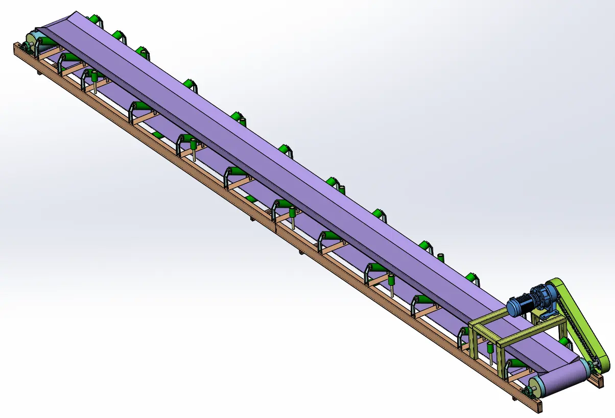 the documented project team connected production-line media used only as context for Screw feeder