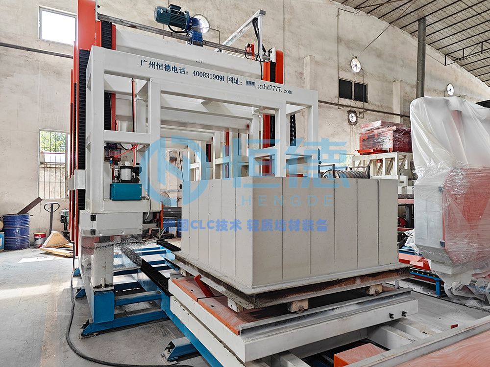 HENGDE engineering reference for solid-waste lightweight materials production — engineering reference image 1