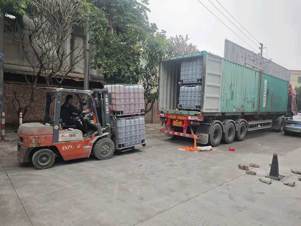 HENGDE clc / foamed concrete block production equipment prepared for shipment to South Africa