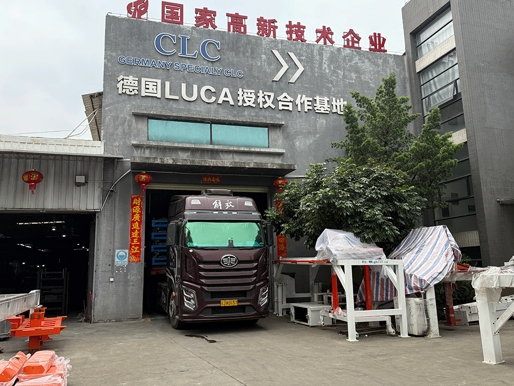 HENGDE lightweight wall-material equipment production equipment prepared for shipment to Mongolia