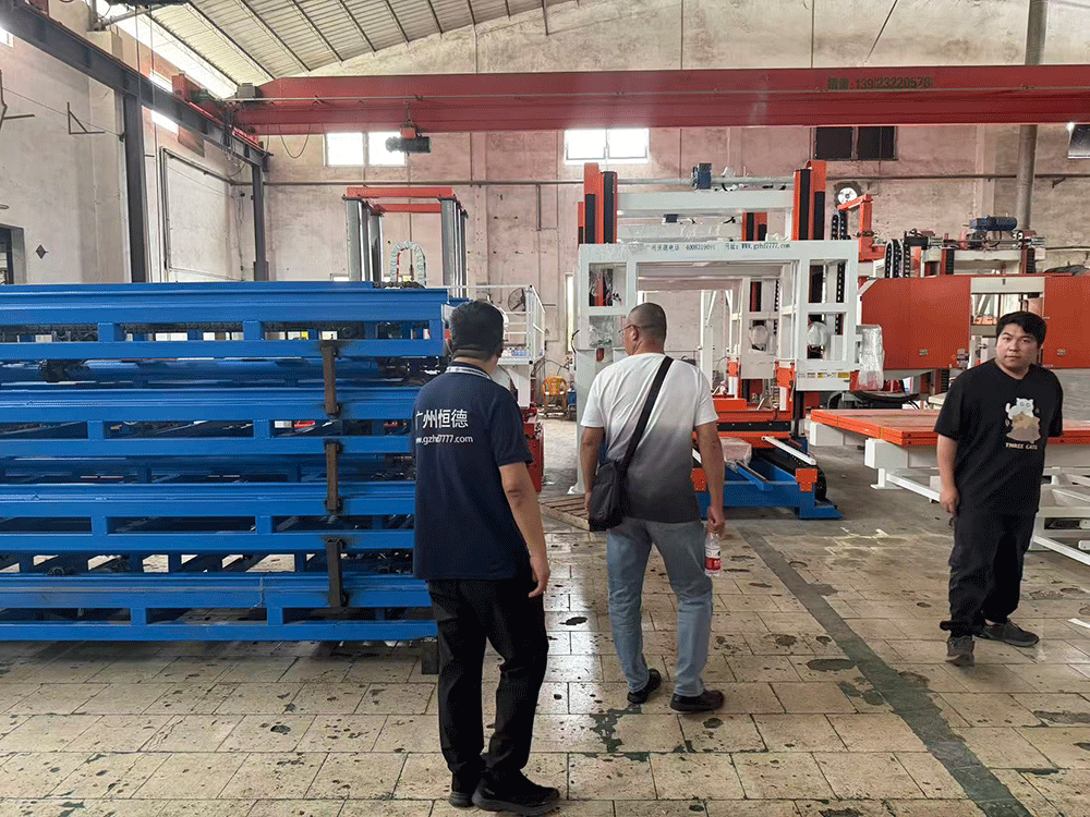 HENGDE Guyana cutting system project signing and factory review