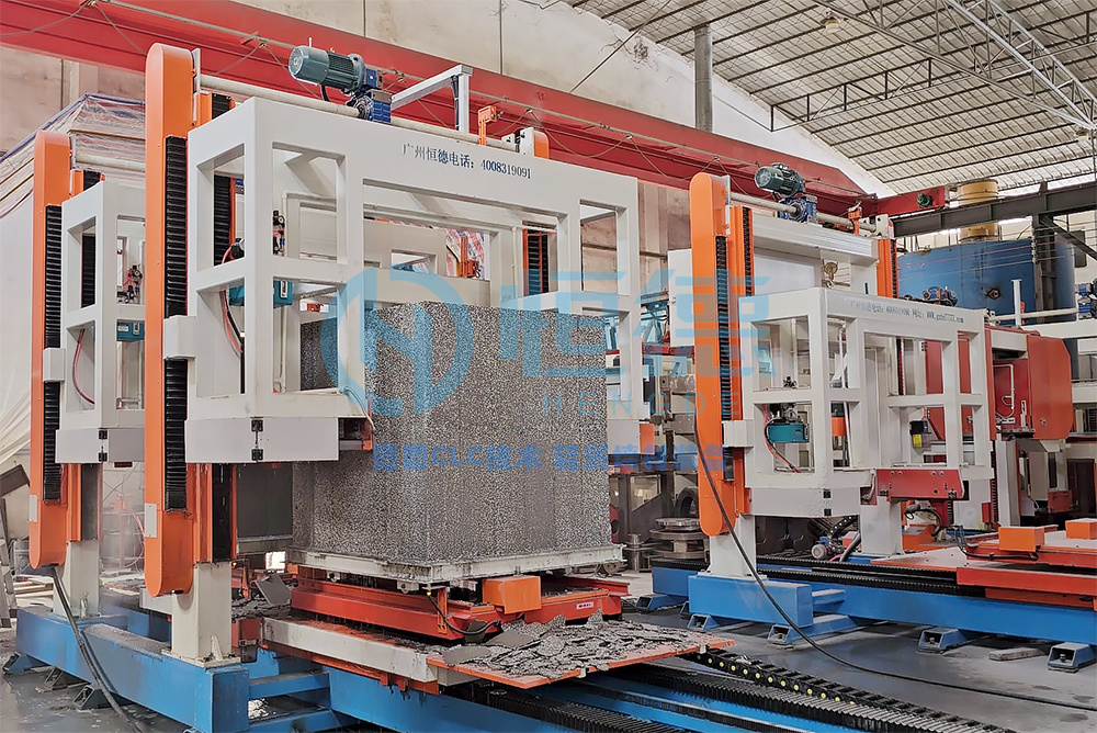 HENGDE engineering reference for self-insulating block production