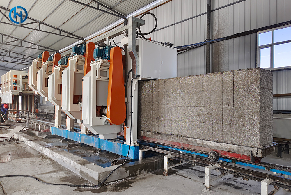 HENGDE engineering reference for self-insulating block production — engineering reference image 1