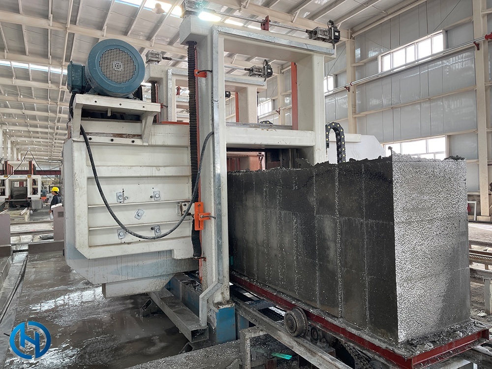 Aksu 1000 m³/day EPS Self-Insulating Block Project - real project image 1