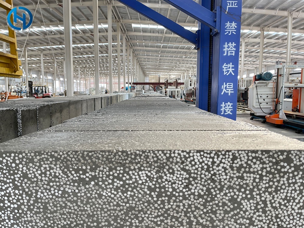 Aksu 1000 m³/day EPS Self-Insulating Block Project - real project image 2