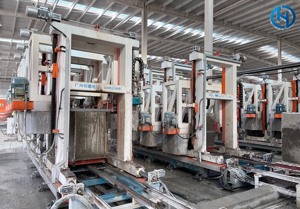 Aksu 1000 m³/day EPS Self-Insulating Block Project - real project image 3