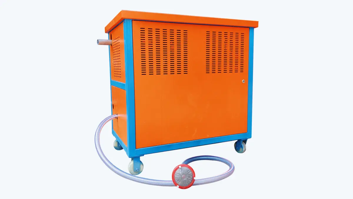 Hengde physical foam generator used in foamed-concrete production