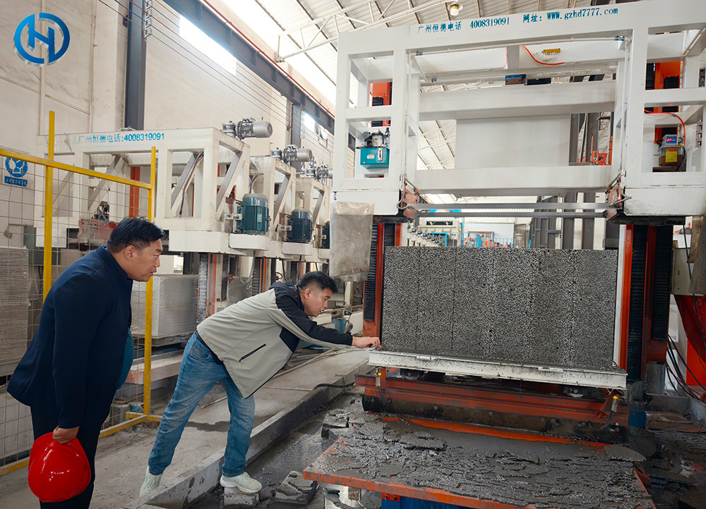 Existing cutting equipment reviewed for the Wuwei retrofit