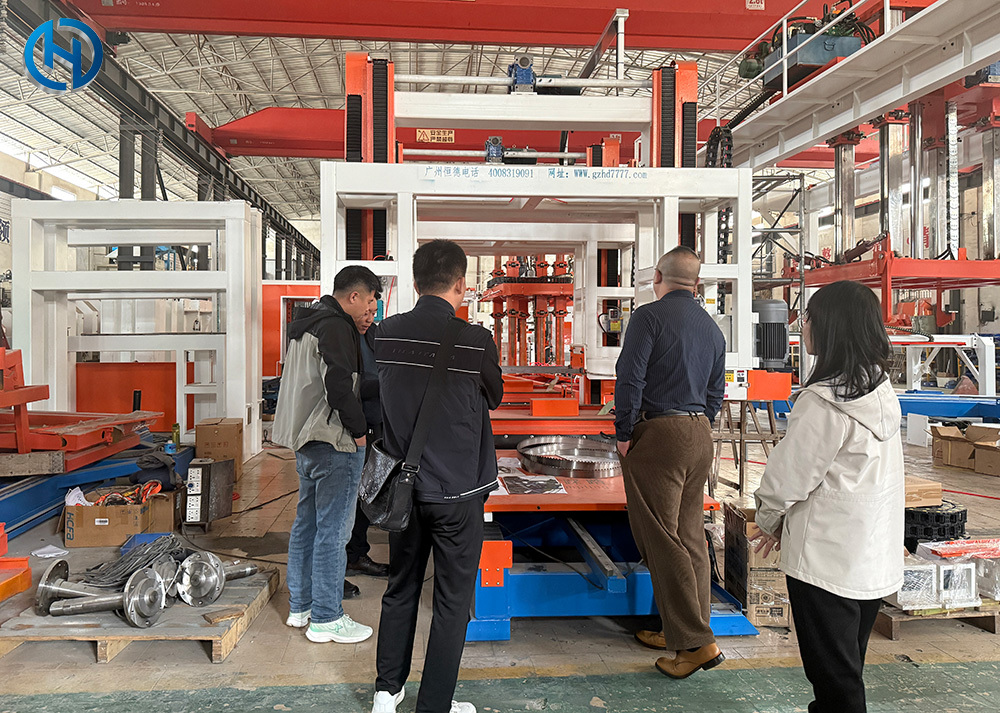 HENGDE cutting-system project media from Gansu Wuwei