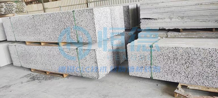 Hainan Ceramsite Wall Panel Cutting Project - real project image 1