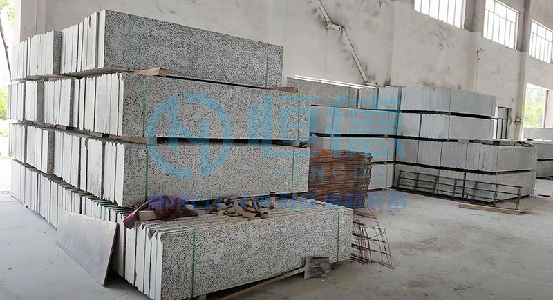 Hainan Ceramsite Wall Panel Cutting Project - real project image 2