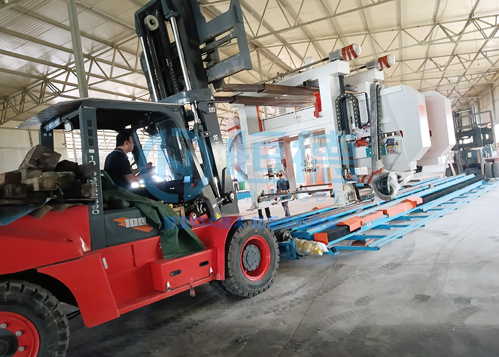 Henan Reinforced Lightweight Wall Panel Line Project - real project image 1