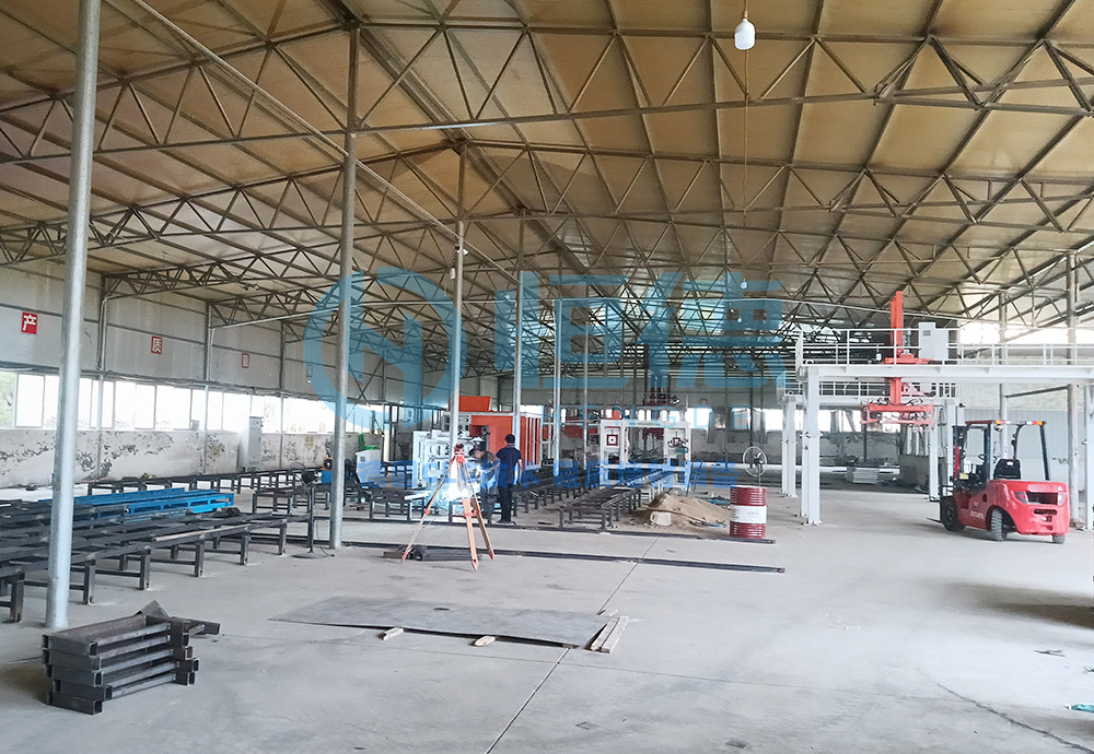 Henan Reinforced Lightweight Wall Panel Line Project - real project image 2