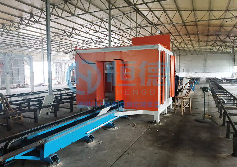 Henan Reinforced Lightweight Wall Panel Line Project - real project image 3