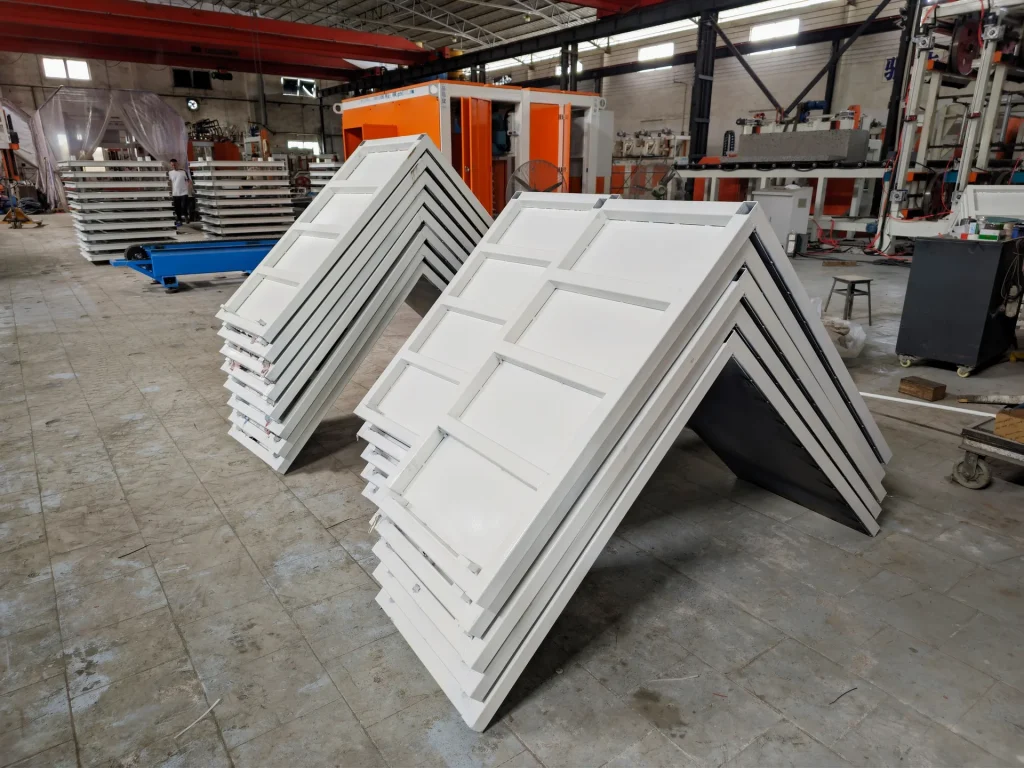 HENGDE block mould variants for lightweight block and wall-panel production