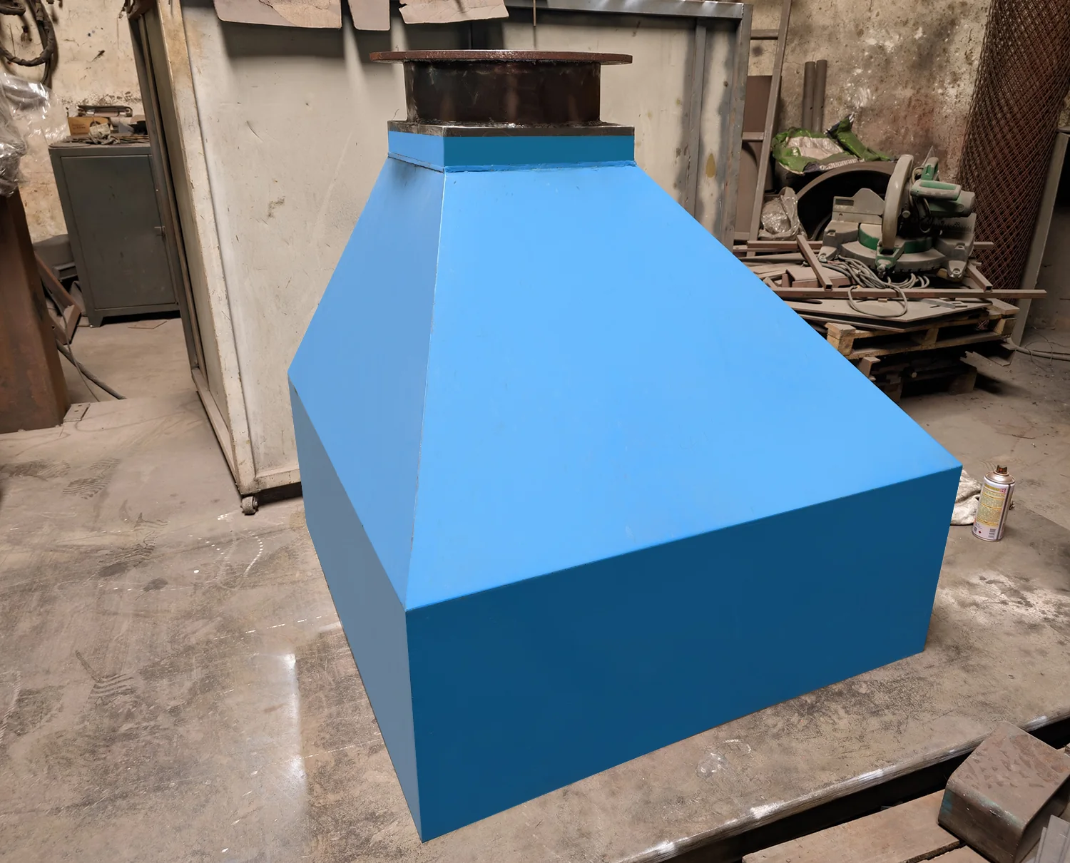 HENGDE dosing hopper for lightweight block and wall-panel production