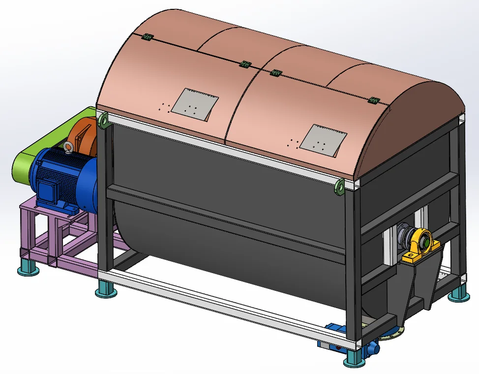 HENGDE horizontal mixer variants for lightweight block and wall-panel production