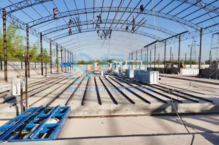 Laos NAAC Lightweight Block Line Installation Project - real project image 1