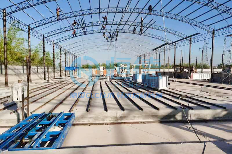Laos NAAC Lightweight Block Line Installation Project - real project image 1