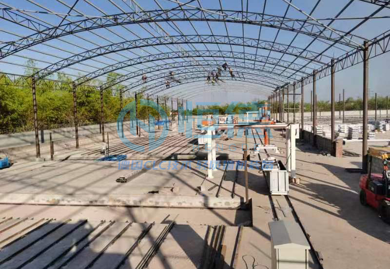 Laos NAAC Lightweight Block Line Installation Project - real project image 2