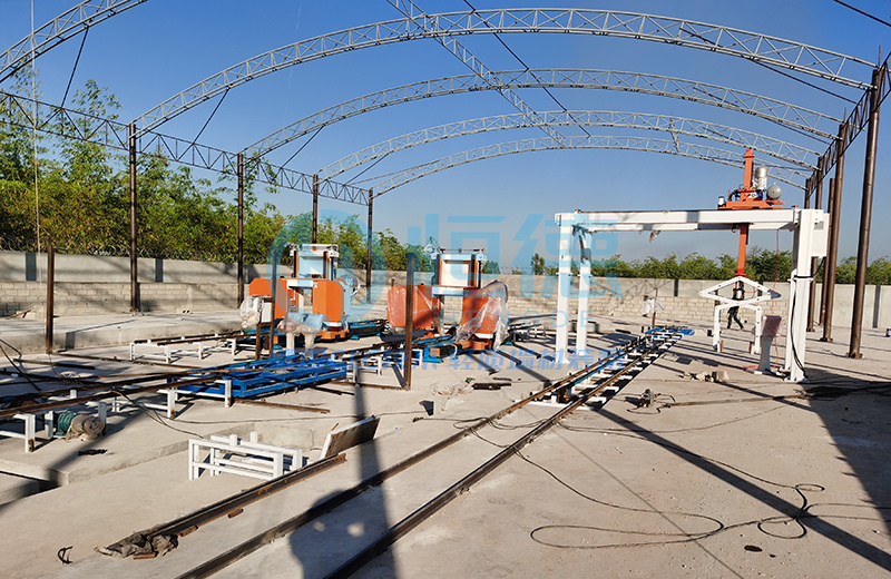 Laos NAAC Lightweight Block Line Installation Project - real project image 3