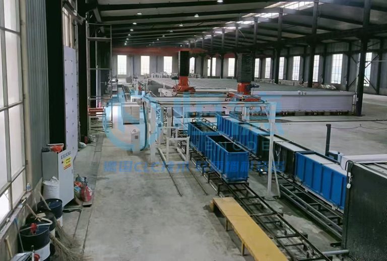 Liaoning Foam Concrete Block Production Project - real project image 1