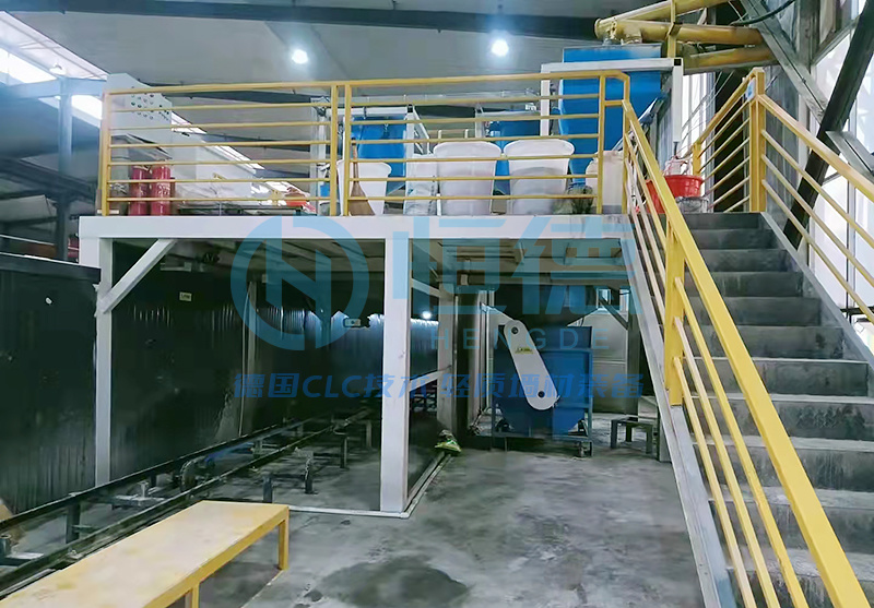 Liaoning Foam Concrete Block Production Project - real project image 2