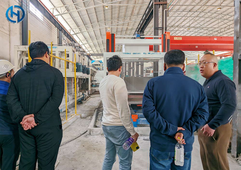 Malaysia Solid-Waste Lightweight Block Line Project - real project image 2