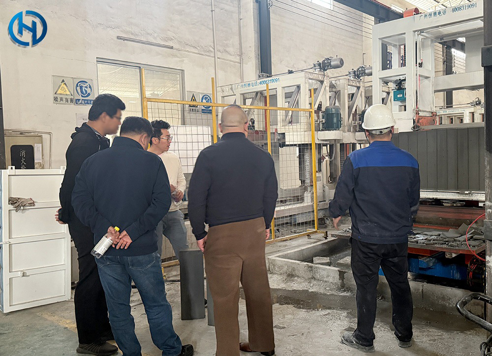 Malaysia Solid-Waste Lightweight Block Line Project - real project image 3