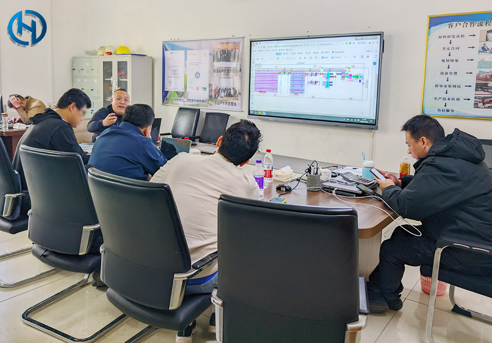Malaysia Solid-Waste Lightweight Block Line Project - real project image 4