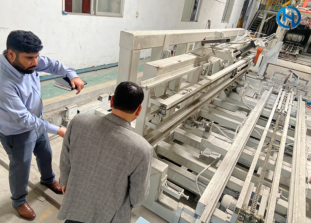 Nepal Small-Format Lightweight Wall Panel Line Project - real project image 3