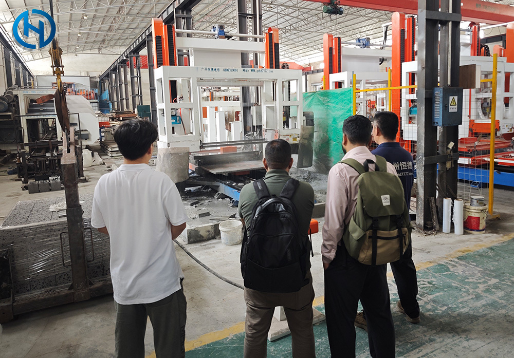 Nepal Small-Format Lightweight Wall Panel Line Project - real project image 4