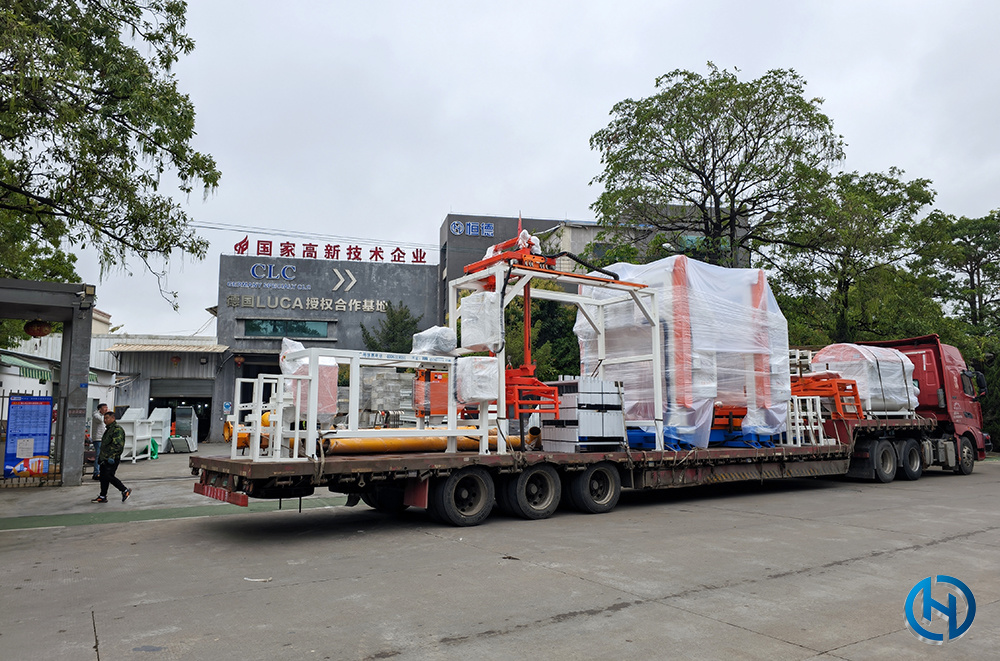 Russia self-insulating block customer-project record