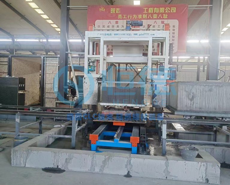 Shaanxi Self-Insulating Block Line Installation & Production - real project image 1