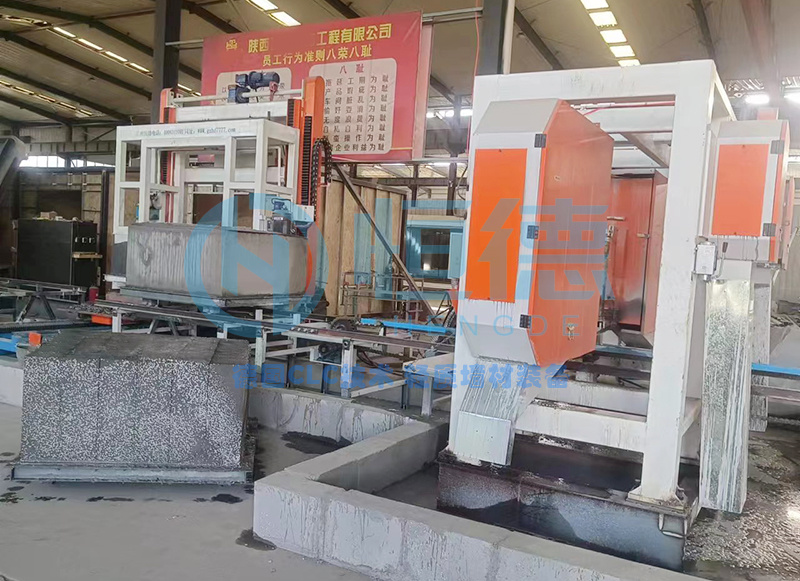 Shaanxi Self-Insulating Block Line Installation & Production - real project image 2
