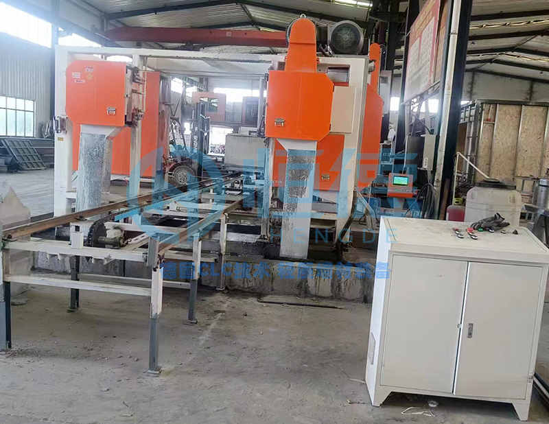 Shaanxi Self-Insulating Block Line Installation & Production - real project image 3