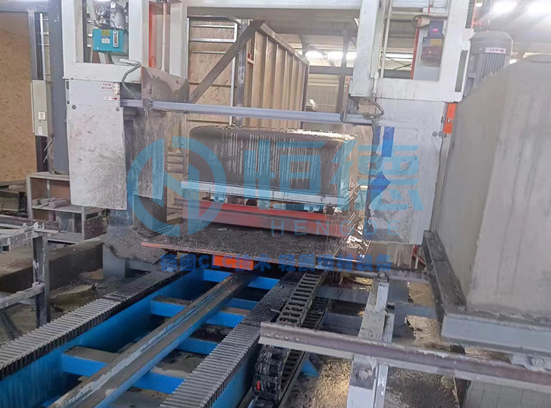 Shaanxi Self-Insulating Block Line Installation & Production - real project image 4
