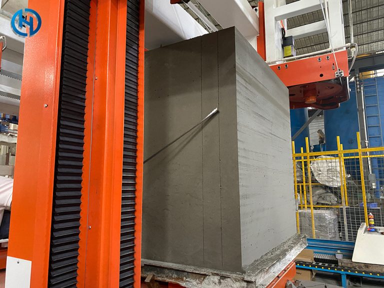 HENGDE cutting equipment reviewed for the Shaoguan wall-panel project