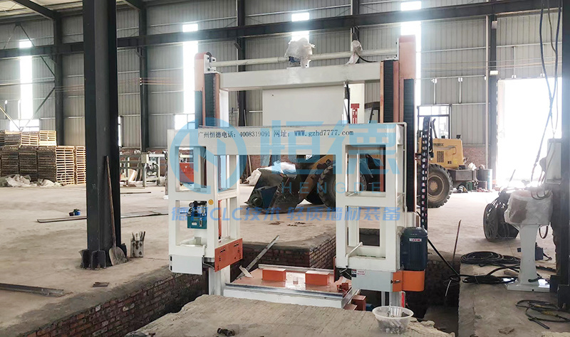 Sichuan Bazhong Block Cutting System Upgrade - real project image 3