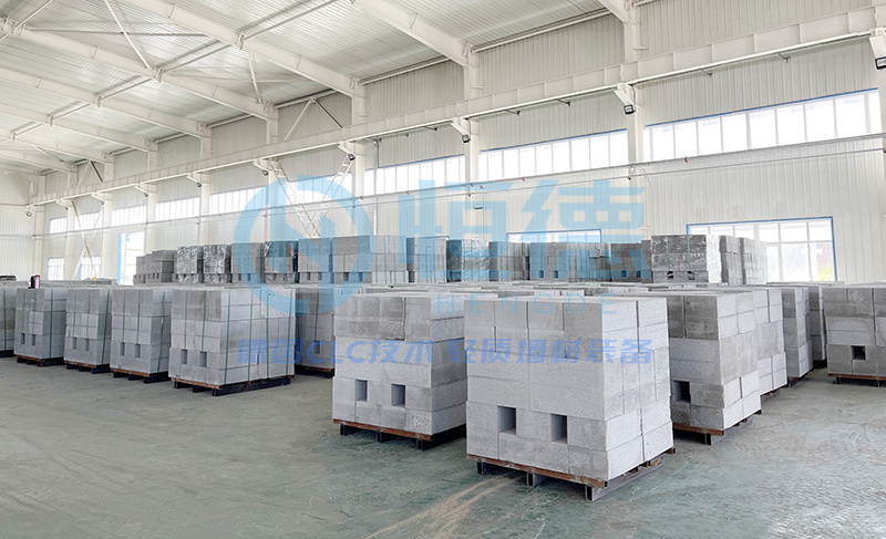 Urumqi Self-Insulating Block Production Project - real project image 2
