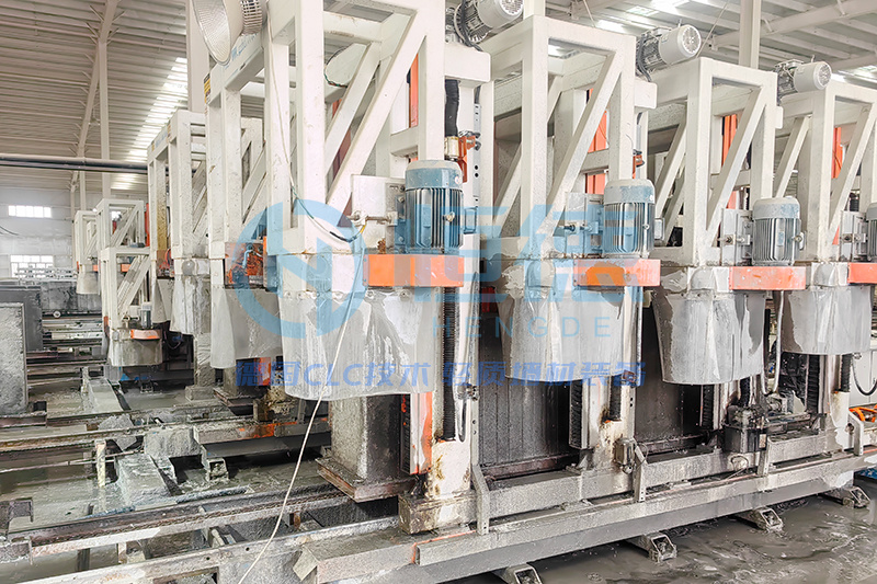 Real production equipment at the Xinjiang Alar customer project